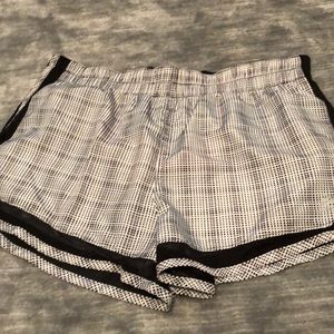 Large sports shorts.